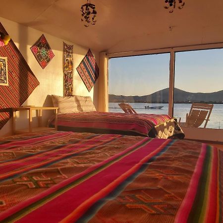 Titicaca Utama Lodge Peru Puno Kültér fotó