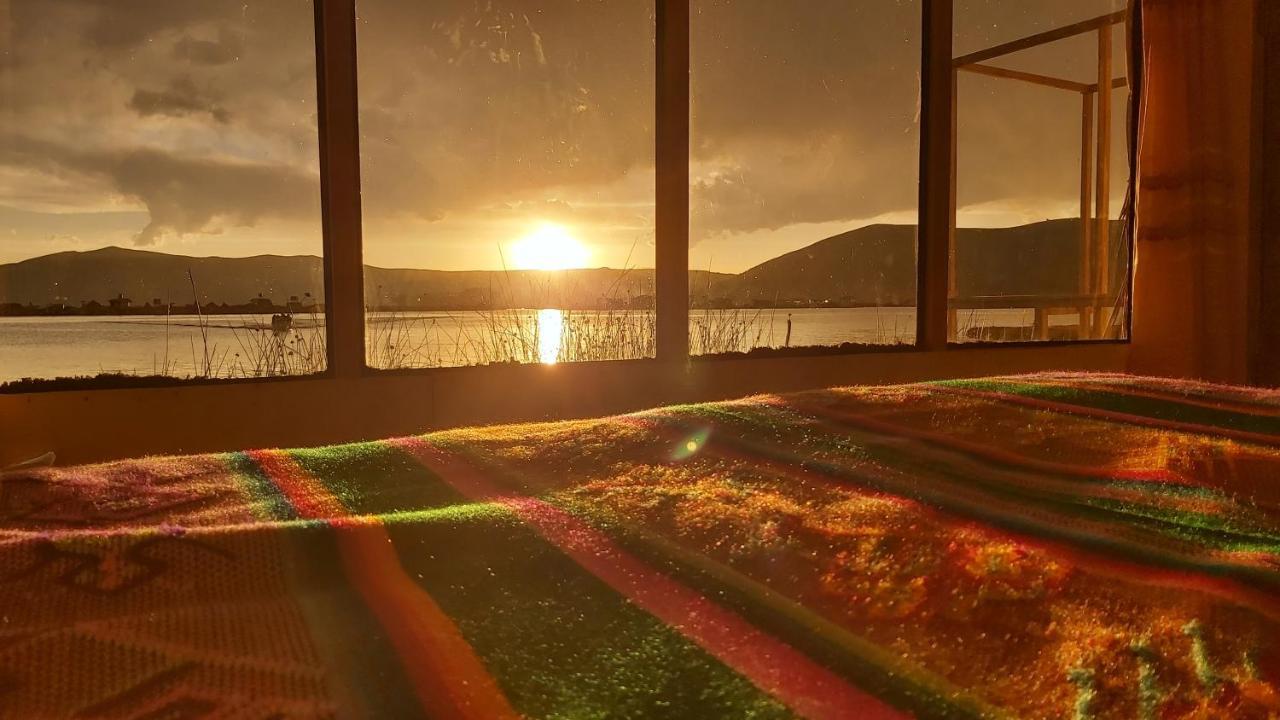 Titicaca Utama Lodge Peru Puno Kültér fotó