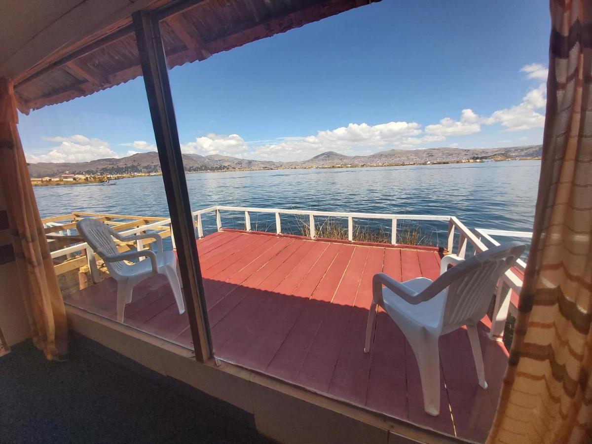 Titicaca Utama Lodge Peru Puno Kültér fotó
