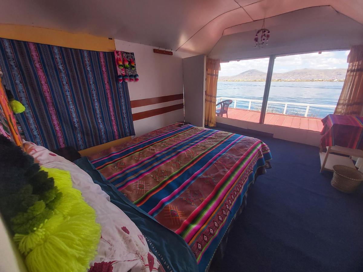 Titicaca Utama Lodge Peru Puno Kültér fotó