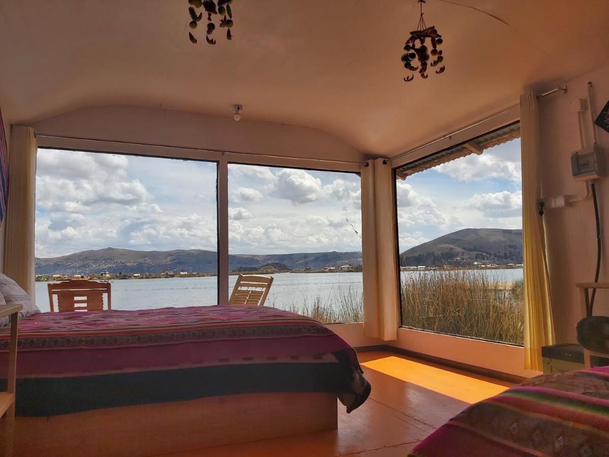 Titicaca Utama Lodge Peru Puno Kültér fotó