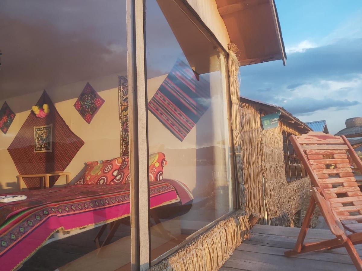 Titicaca Utama Lodge Peru Puno Kültér fotó